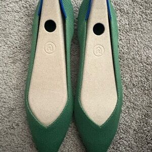 Stylish Green Women's Shoes